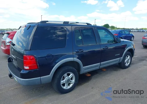 2002 Ford Explorer Xlt из США, поврежденный, VIN 1FMDU73E92ZA96369